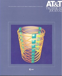 AT&T Technical Journal Volume 66 Number 6 - November/December 1987