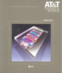 AT&T Technical Journal Volume 69 Number 3 - May/June 1990