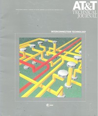 AT&T Technical Journal Volume 66 Number 4 - July/August 1987