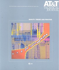 AT&T Technical Journal Volume 65 Number 2 - March/April 1986