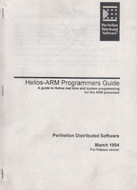 Helios-ARM Programmers Guide