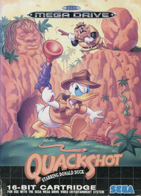 Quackshot Starring Donald Duck