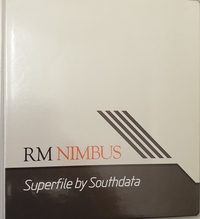 RM Nimbus Superfile by Southdata PN 14761 (Old Style Layout)