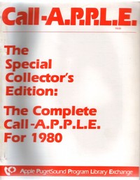 Call-A.P.P.L.E. - Complete 1980 Set