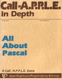 Call-A.P.P.L.E. Extra - All About Pascal