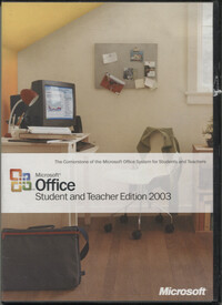 Microsoft Office Student and Teacher Edition 2003