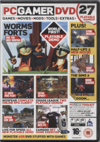 PC Gamer DVD (September 2004)