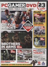 PC Gamer DVD (July 2005)