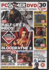 PC Gamer DVD (January 2005)