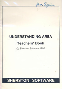 Understanding Area