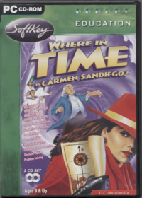 Where in Time is Carmen Sandiego?