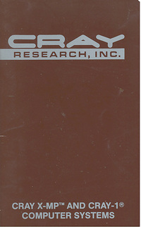 Cray X-MP and Cray-1 Computer Systems - CSIM Directives Ready Reference