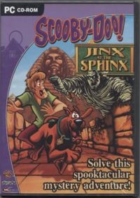 Scooby-Doo!: Jinx at The Sphinx