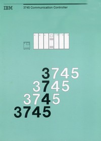 IBM 3745 Communication Controller - Configureation Guide and rRogram