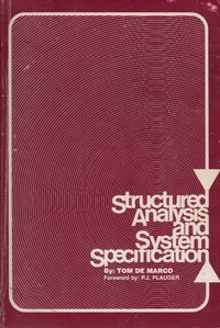 Structured Analysis and System Specification