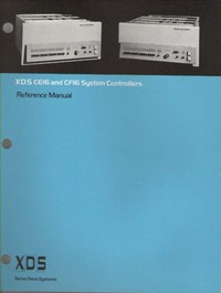 XDS CE16 & CF16 System Controllers Reference Manual