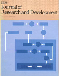 Journal of Research & Development January 1986