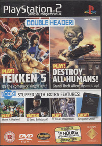 Playstation 2 Official Magazine UK Demo Disc 61 / July 2005