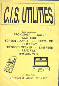 CIS Utilities