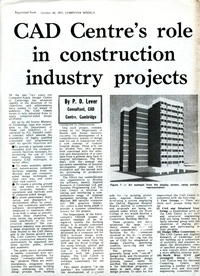 CAD Centre's Role in Construction Industry Projects