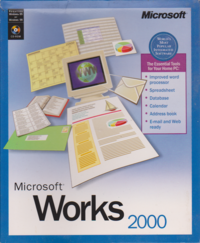 Microsoft Works 2000