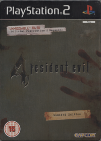 Resident Evil 4 Limited Edition