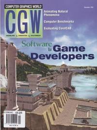 Computer Graphics World - December 1996