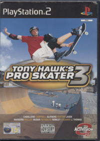 Tony Hawk's Pro Skater 3