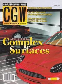 Computer Graphics World - November 1996