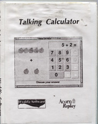 Talking Calculator