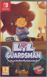 Lil' Guardsman