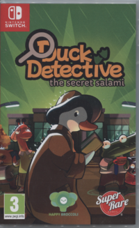 Duck Detective: The Secret Salami