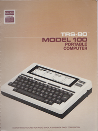 TRS-80 Model 100 User Manual