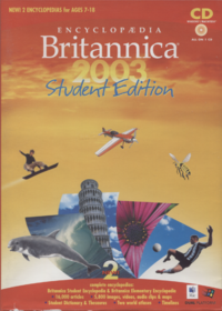 Encyclopaedia Britannica 2003 - Student Edition