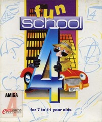 Fun School 4 - for 7-11 year olds