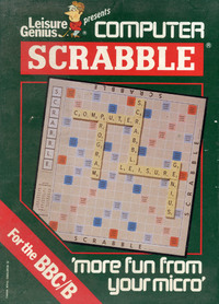 Computer Scrabble (Cassette)