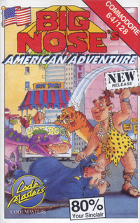 Big Nose's American Adventure