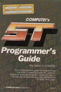 Compute!'s ST Programmer's Guide