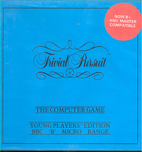 Trivial Pursuit Young Players Edition - Cassette