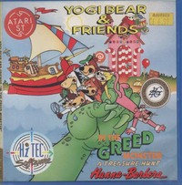 Yogi Bear & Friends in the Greed Monster