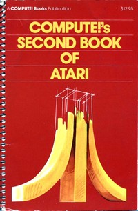 Compute!'s Second Book of Atari