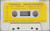 Formula One Split Screen Race Game + Track Designer