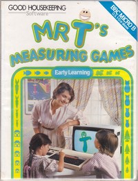 Mr T's Measuring Games