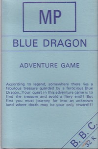 Blue Dragon