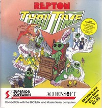 Repton Thru Time (Disk)