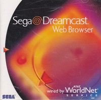 Sega Dreamcast Web Browser