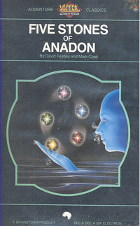 Five Stones of  Anadon     