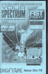 Your Spectrum Oct 19