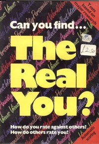 Can You Find The Real You?