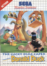 The Lucky Dime Caper